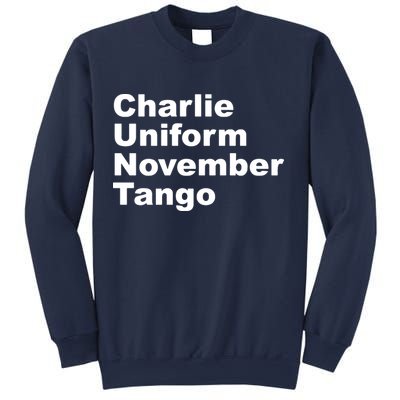 Charlie Uniform November Tango Sweatshirt