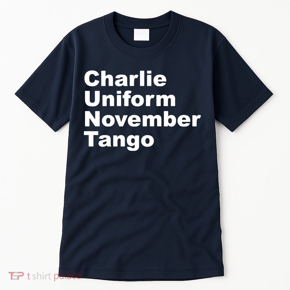Charlie Uniform November Tango Tall T-Shirt