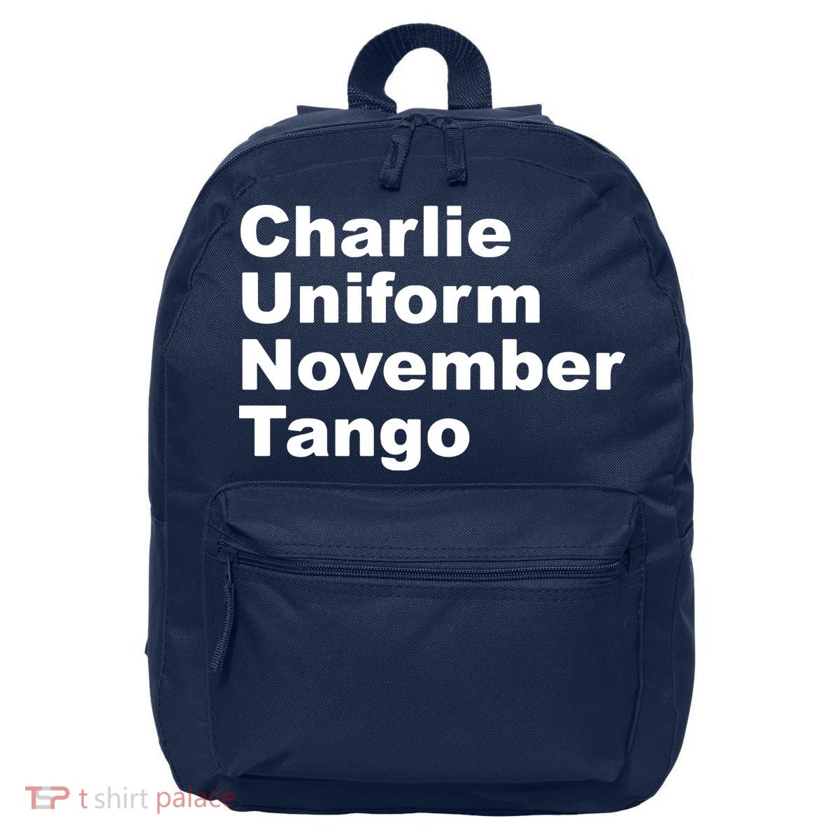 Charlie Uniform November Tango 16 in Basic Backpack