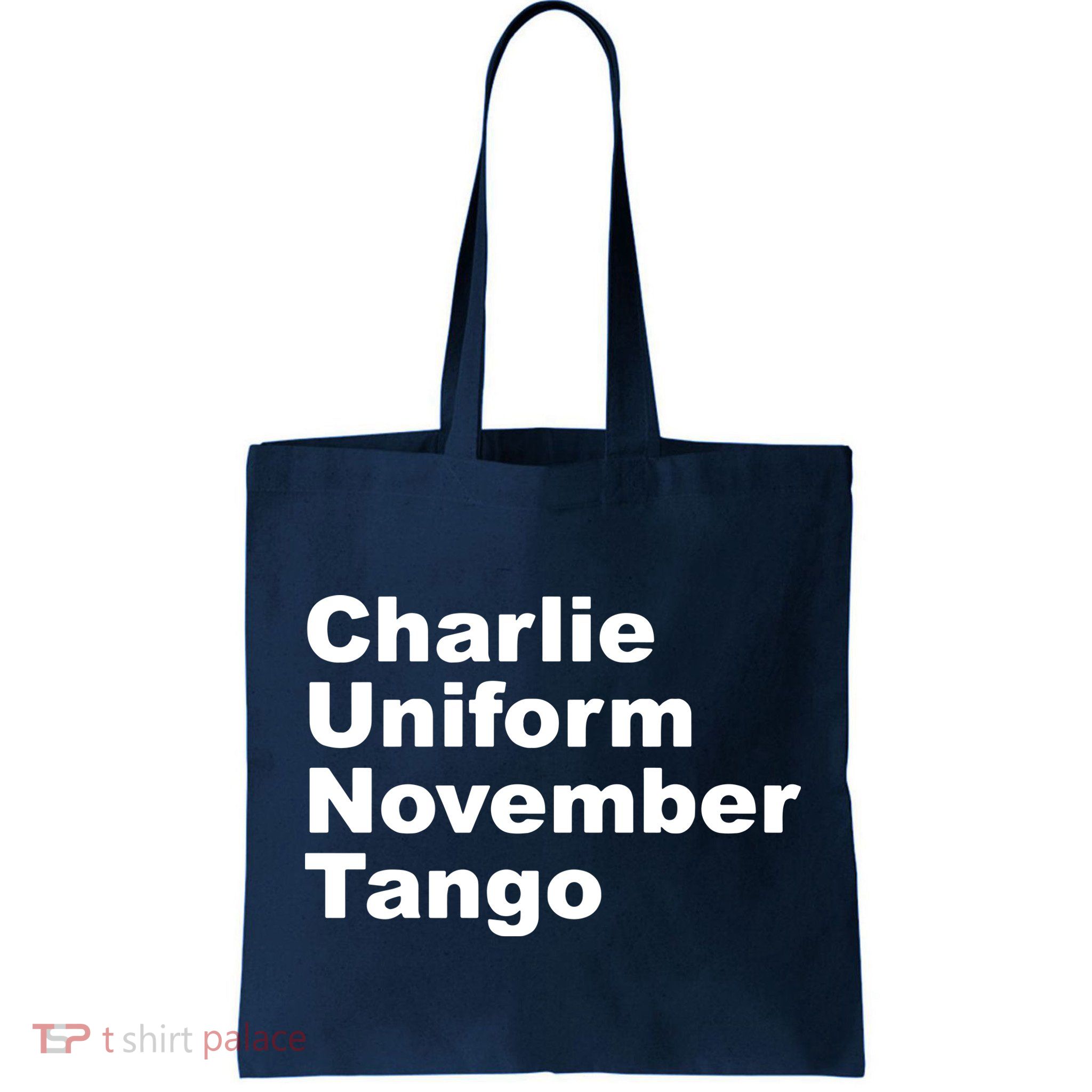 Charlie Uniform November Tango Bag