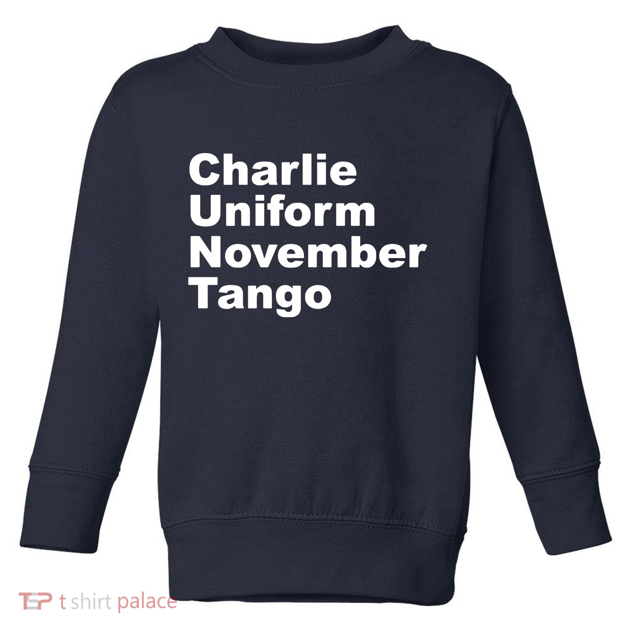 Charlie Uniform November Tango Toddler Sweatshirt