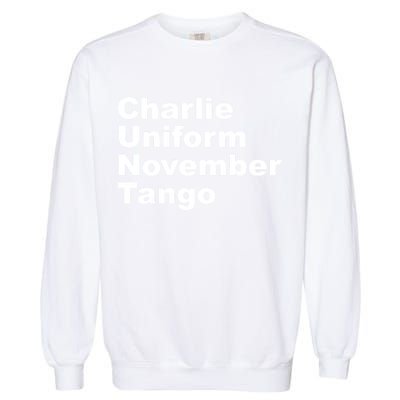 Charlie Uniform November Tango Garment-Dyed Sweatshirt