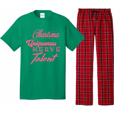 Charisma Uniqueness Nerve And Talent Pajama Set