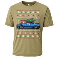 Christmas Ugly Nissan Skyline R34! Best Car Guy Gift! Classic Cooling Performance Crew T-Shirt