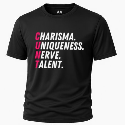 Charisma Uniqueness Nerve Talent Drag Race Queen Quote Performance Shirt