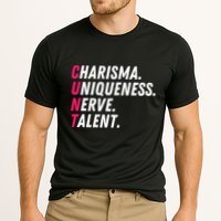 Charisma Uniqueness Nerve Talent Drag Race Queen Quote Cooling Performance Crew T-Shirt