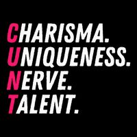 Charisma Uniqueness Nerve Talent Drag Race Queen Quote Backpack