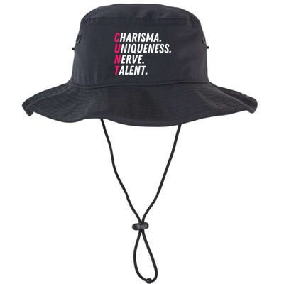 Charisma Uniqueness Nerve Talent Drag Race Queen Quote Bucket Hat