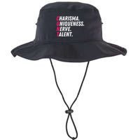 Charisma Uniqueness Nerve Talent Drag Race Queen Quote Bucket Hat