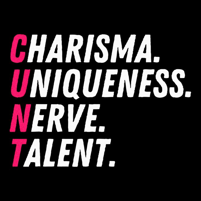 Charisma Uniqueness Nerve Talent Drag Race Queen Quote Bucket Hat