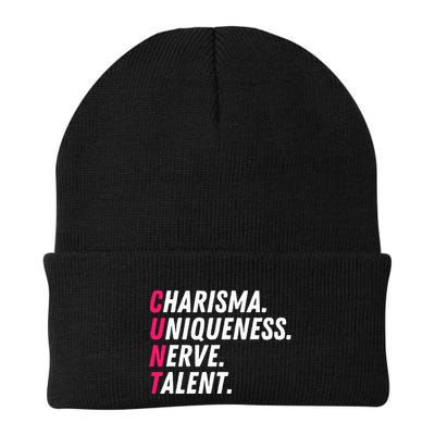 Charisma Uniqueness Nerve Talent Drag Race Queen Quote Beanie
