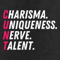 Charisma Uniqueness Nerve Talent Drag Race Queen Quote Golf Towel