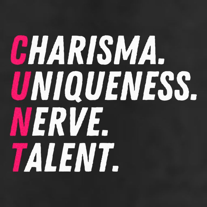 Charisma Uniqueness Nerve Talent Drag Race Queen Quote Golf Towel