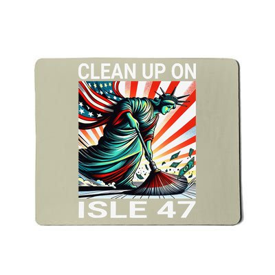 Clean Up On Isle 47 Mousepad