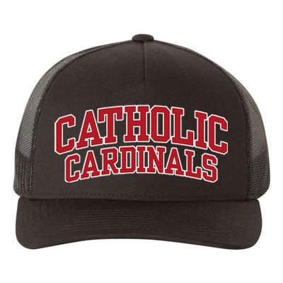 Catholic U.Niversity Of America C.Ardinals Yupoong Adult 5-Panel Trucker Hat