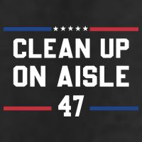 Clean Up On Aisle 47 Impeach 47 Anti Trump Adult Drive Performance Visor