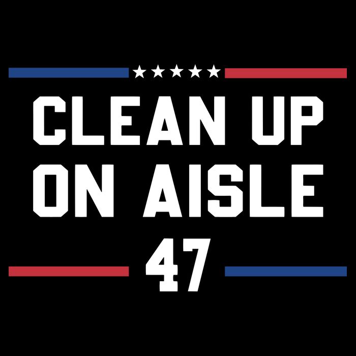 Clean Up On Aisle 47 Impeach 47 Anti Trump 16 in Basic Backpack
