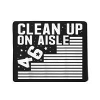 Clean Up On Aisle 46 Impeach Biden Sarcastic AntiBiden 8646 Mousepad