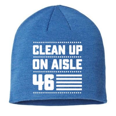 Clean Up On Aisle 46 Sustainable Beanie