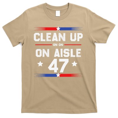 Clean up On Aisle 47 Impeach 47 T-Shirt