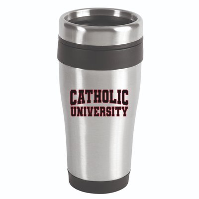 Catholic U.N.I.V.E.R.S.I.T.Y Of America 16oz Travel Tumbler