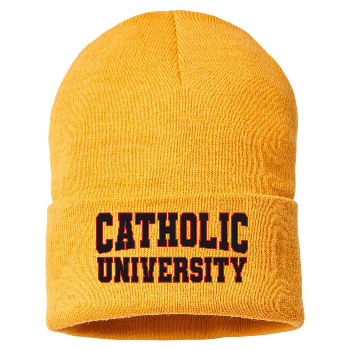 Catholic U.N.I.V.E.R.S.I.T.Y Of America Sustainable Knit Beanie