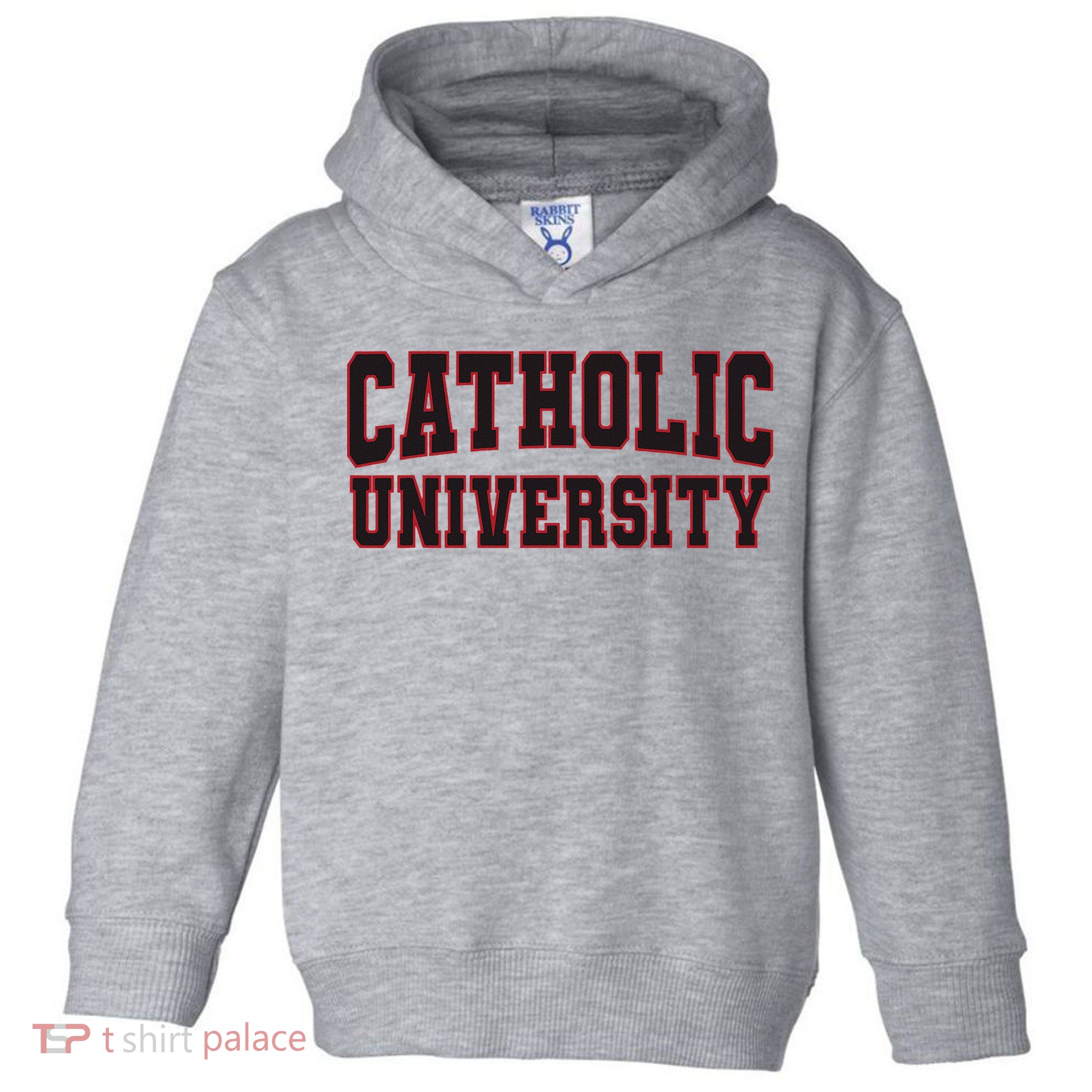 Catholic U.N.I.V.E.R.S.I.T.Y Of America Toddler Hoodie