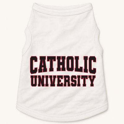 Catholic U.N.I.V.E.R.S.I.T.Y Of America Doggie Tank