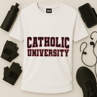 Catholic U.N.I.V.E.R.S.I.T.Y Of America Performance Shirt
