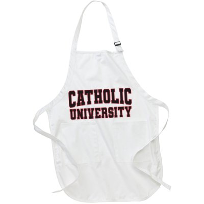 Catholic U.N.I.V.E.R.S.I.T.Y Of America Apron