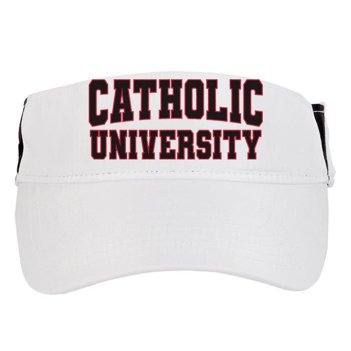 Catholic U.N.I.V.E.R.S.I.T.Y Of America Adult Drive Performance Visor