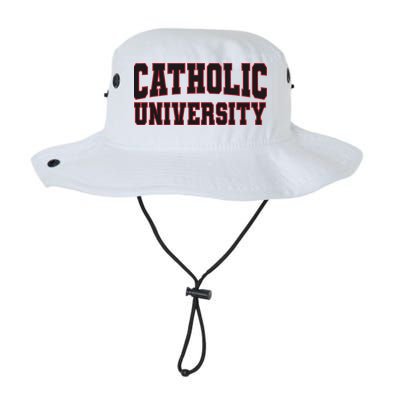 Catholic U.N.I.V.E.R.S.I.T.Y Of America Bucket Hat
