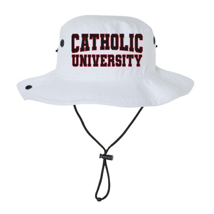 Catholic U.N.I.V.E.R.S.I.T.Y Of America Bucket Hat