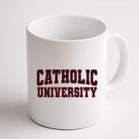 Catholic U.N.I.V.E.R.S.I.T.Y Of America Mug