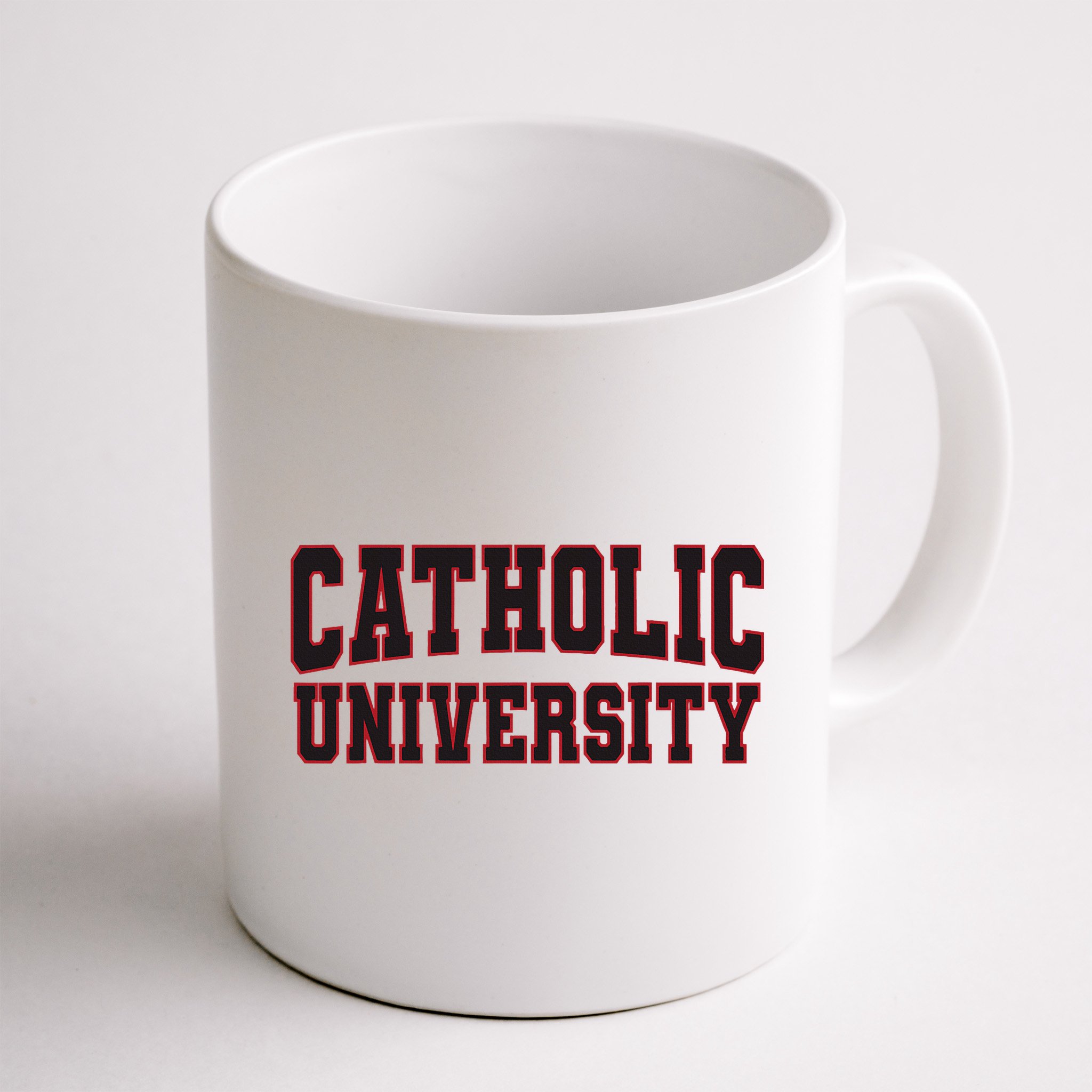 Catholic U.N.I.V.E.R.S.I.T.Y Of America Mug