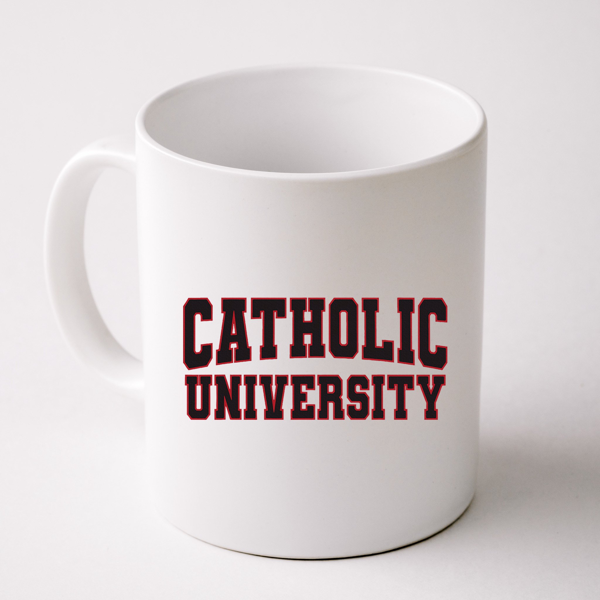 Catholic U.N.I.V.E.R.S.I.T.Y Of America Mug