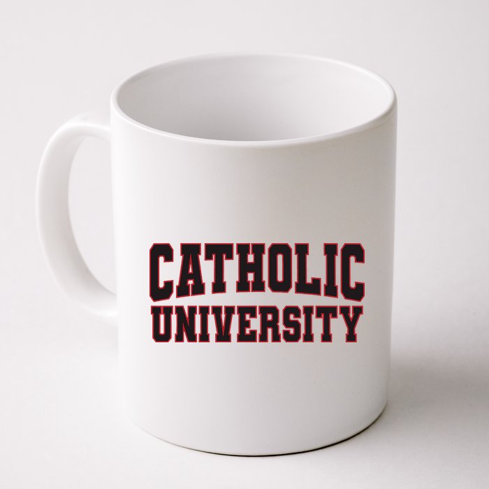 Catholic U.N.I.V.E.R.S.I.T.Y Of America Mug