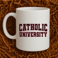 Catholic U.N.I.V.E.R.S.I.T.Y Of America Mug
