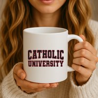 Catholic U.N.I.V.E.R.S.I.T.Y Of America Mug