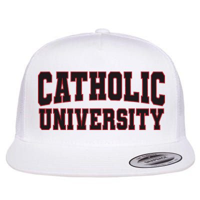 Catholic U.N.I.V.E.R.S.I.T.Y Of America Flatbill Hat