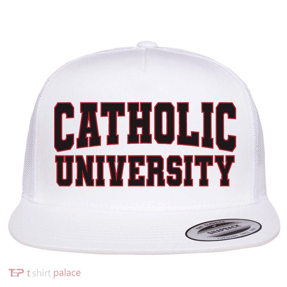Catholic U.N.I.V.E.R.S.I.T.Y Of America Flatbill Hat