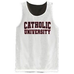 Catholic U.N.I.V.E.R.S.I.T.Y Of America Mesh Reversible Basketball Jersey Tank