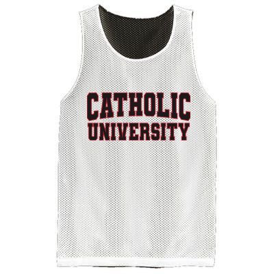 Catholic U.N.I.V.E.R.S.I.T.Y Of America Mesh Reversible Basketball Jersey Tank