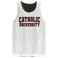 Catholic U.N.I.V.E.R.S.I.T.Y Of America Mesh Reversible Basketball Jersey Tank