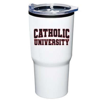 Catholic U.N.I.V.E.R.S.I.T.Y Of America Tumbler