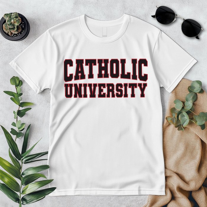 Catholic U.N.I.V.E.R.S.I.T.Y Of America Premium T-Shirt