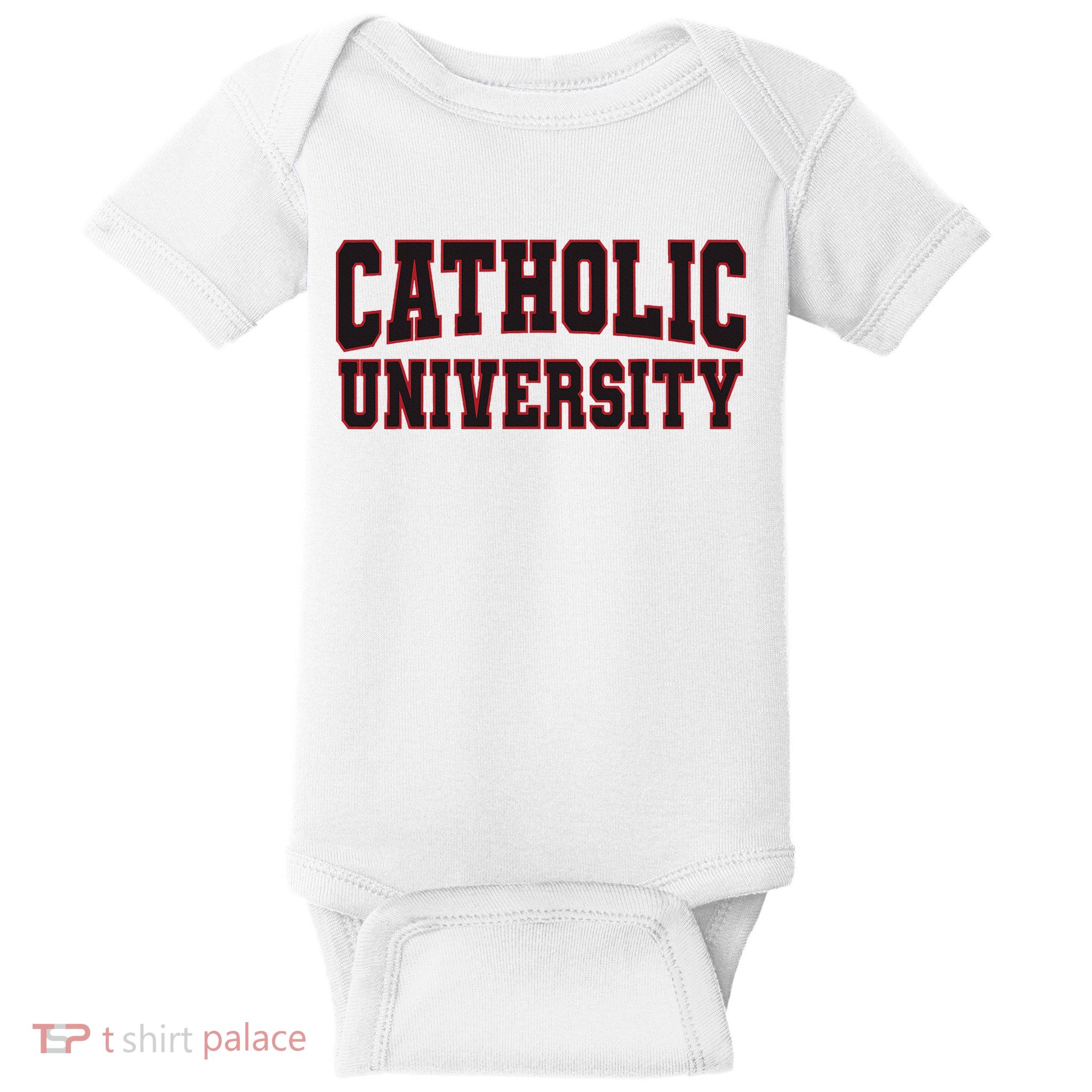Catholic U.N.I.V.E.R.S.I.T.Y Of America Baby Bodysuit