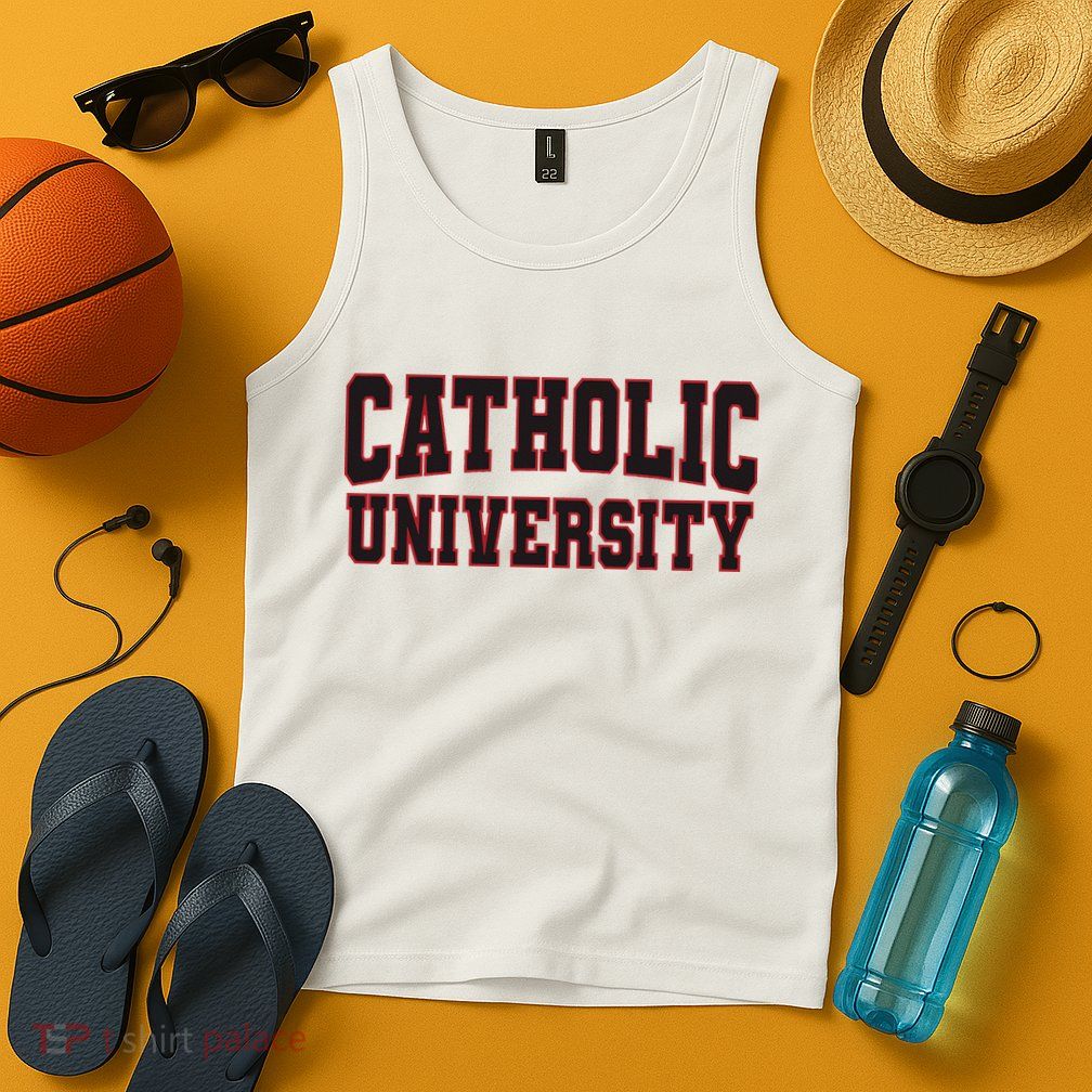 Catholic U.N.I.V.E.R.S.I.T.Y Of America Tank Top
