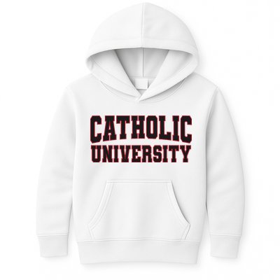 Catholic U.N.I.V.E.R.S.I.T.Y Of America Kids Hoodie