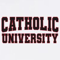Catholic U.N.I.V.E.R.S.I.T.Y Of America Short Acrylic Beanie